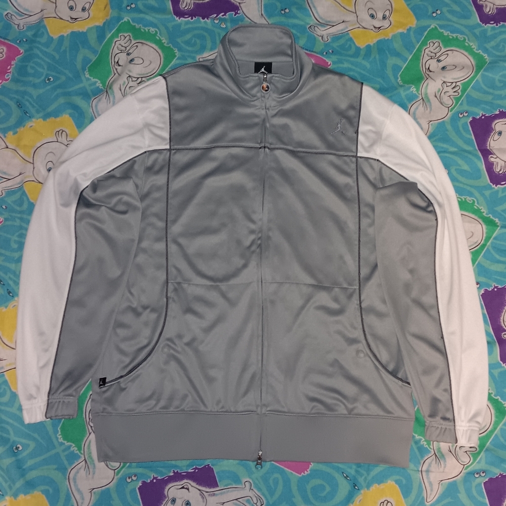 Y2K Jordan Vintage Tracksuit Track Jacket & Pants Outfit Nike - Picture 2 of 13